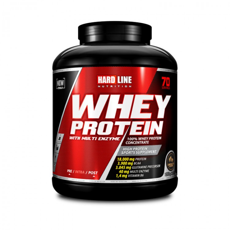 HARDLİNE %100 WHEY PROTEİN 1600 GR HARDLİNE %100 WHEY PROTEİN 1600 GR