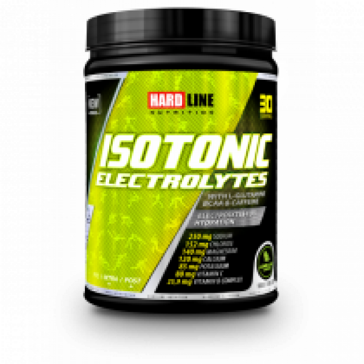 HARDLİNE İSOTONİC ELECTROLYTES 900 GR