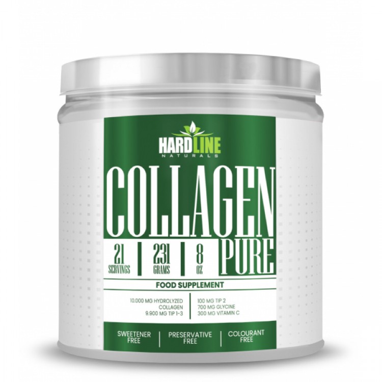 HARDLİNE COLLAGEN PURE 231 GR