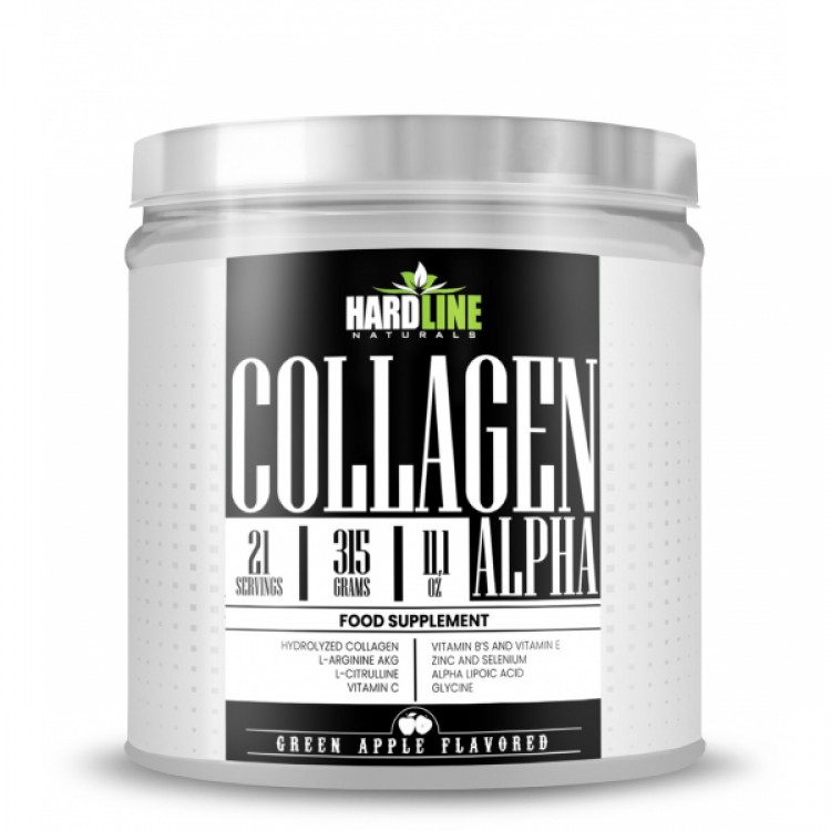 HARDLİNE COLLAGEN ALPHA 315 GR