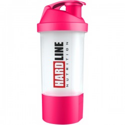 HARDLİNE SHAKER 600 ML PEMBE