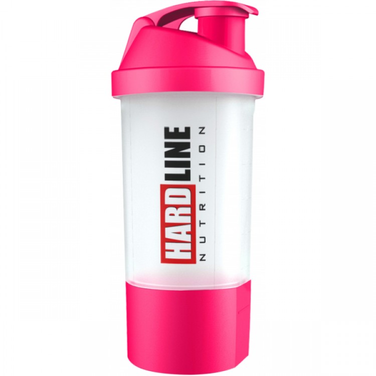 HARDLİNE SHAKER 600 ML KIRMIZI
