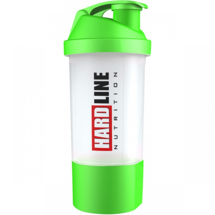 HARDLİNE SHAKER 600 ML KIRMIZI