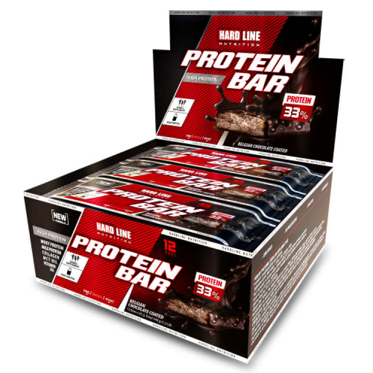 HARDLİNE PROTEİN BAR 45 GR X 12 ADET ÇİKOLATA HARDLİNE PROTEİN BAR 45 GR X 12 ADET ÇİKOLATA