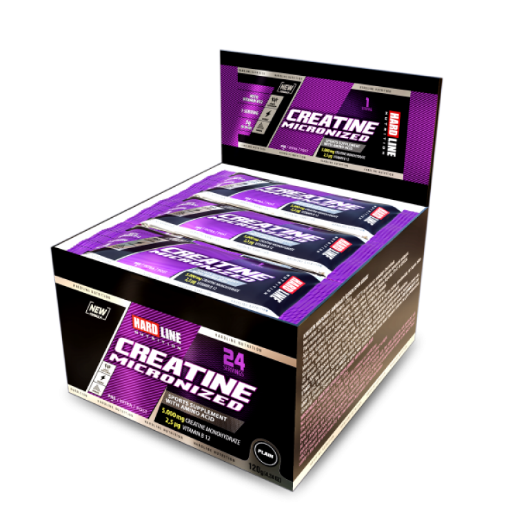 HARDLİNE CREATİNE MİKRONİZE SAŞE 24X5 GR