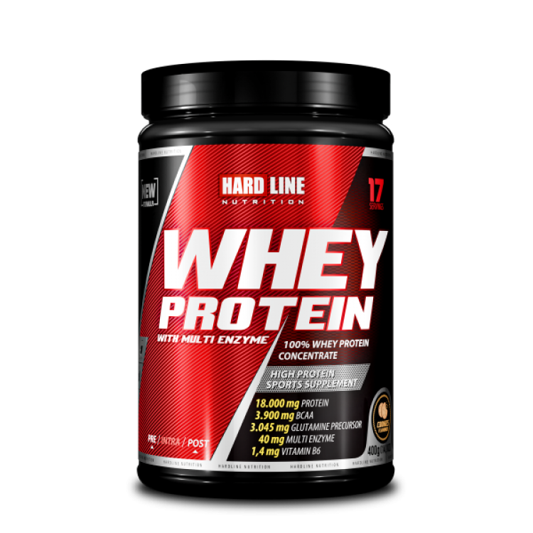 HARDLİNE %100 WHEY PROTEİN 400 GR