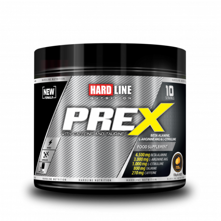 HARDLİNE PREX PORTAKAL 125 GR