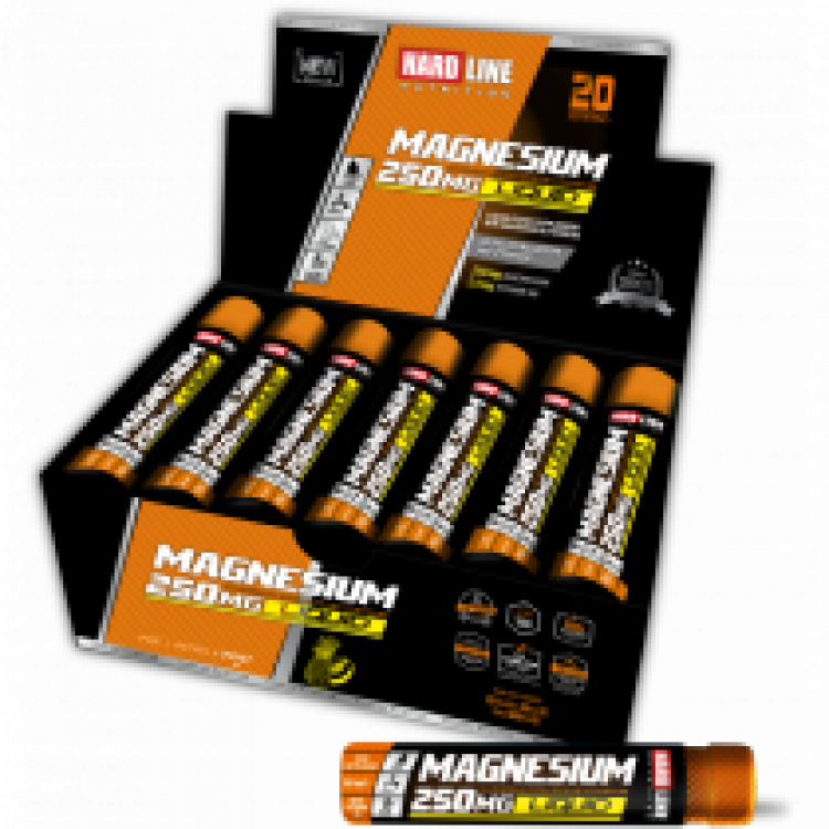 HARDLİNE MAGNESİUM LİQUİD 30 ML - 20 ADET