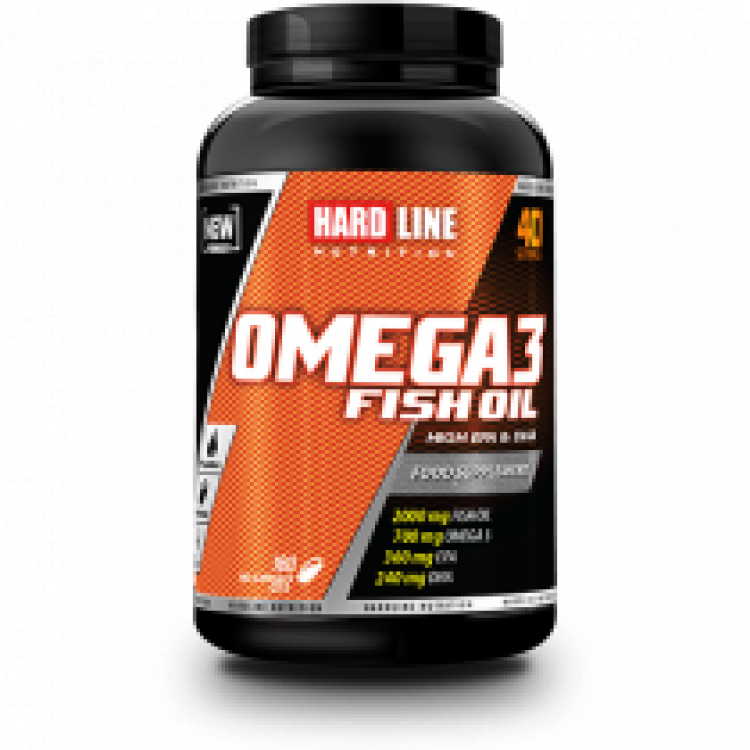 HARDLİNE OMEGA-3 160 KAPSÜL