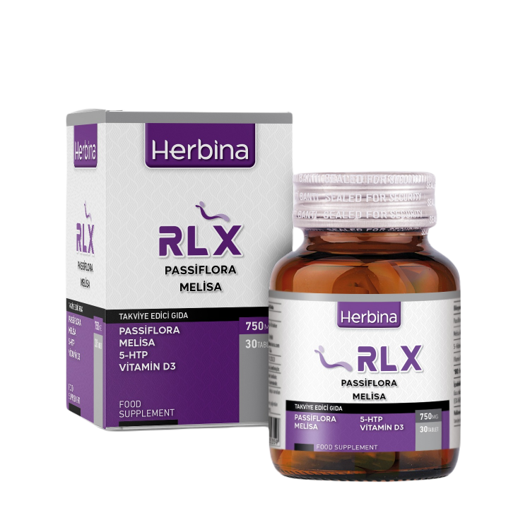 HERBINA RLX 750 MG - 30 TABLET 