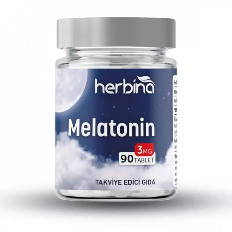 HERBİNA MELATONİN 3 MG - 90 TABLET