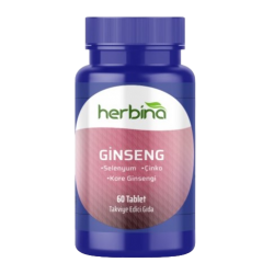 HERBİNA GİNSENG 60 TABLET