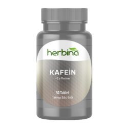 HERBİNA CAFFEİNE 30 TABLET