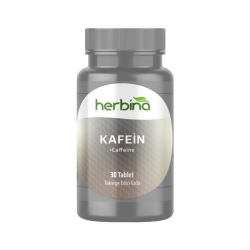 HERBİNA CAFFEİNE 30 TABLET