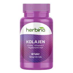 HERBİNA KOLAJEN 60 TABLET 