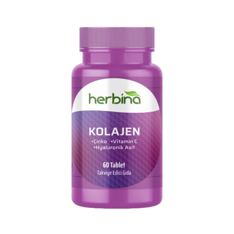 HERBİNA KOLAJEN 60 TABLET