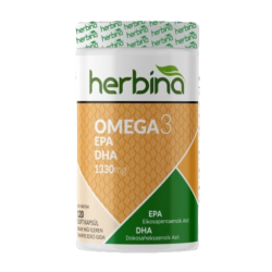 HERBİNA OMEGA-3 120 KAPSÜL