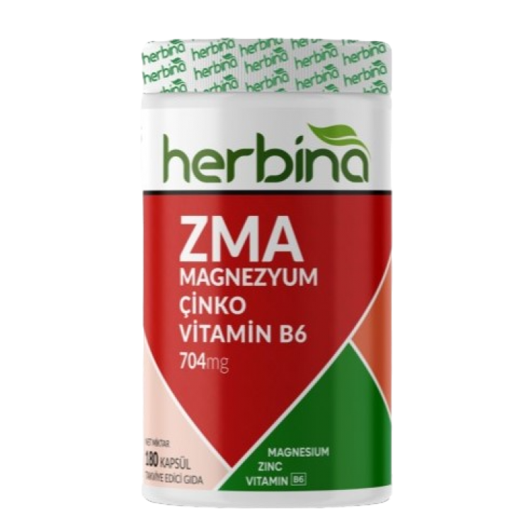 HERBİNA ZMA 180 KAPSÜL