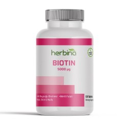 HERBİNA BİOTİN 120 TABLET