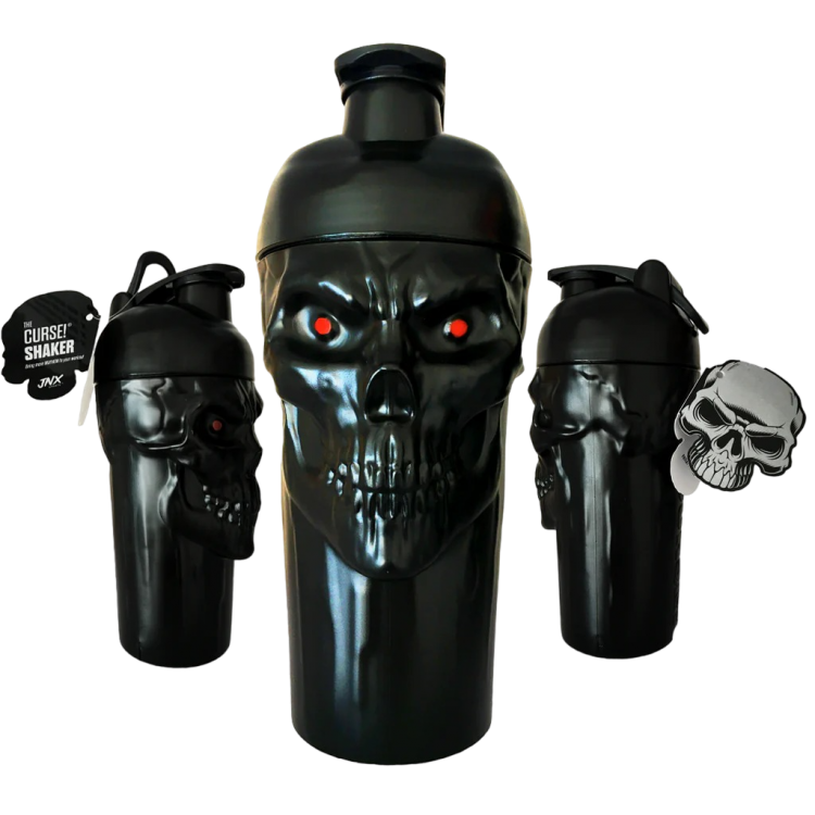 JNX SPORTS SKULL SHAKER 700 ML SİYAH