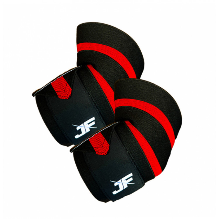 JOFİT ELBOW WRAPS SİYAH - KIRMIZI