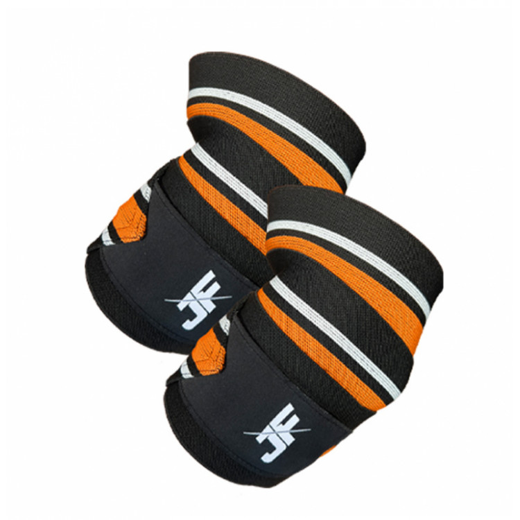 JOFİT ELBOW WRAPS SİYAH - TURUNCU