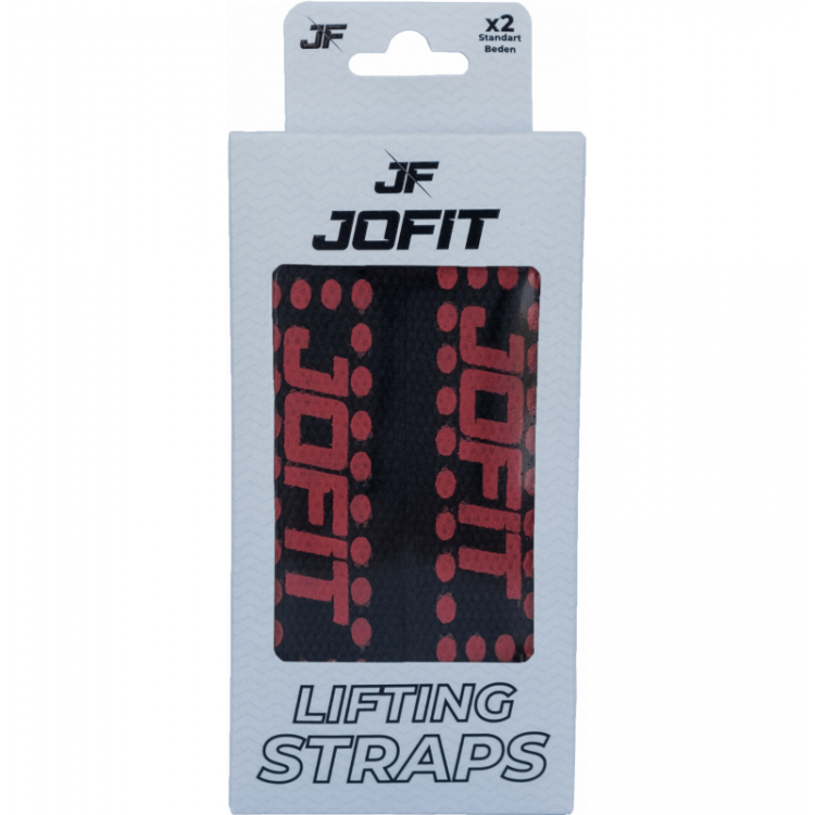 JOFİT STRAP SİYAH - KIRMIZI