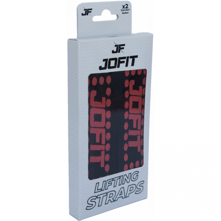 JOFİT STRAP SİYAH - KIRMIZI