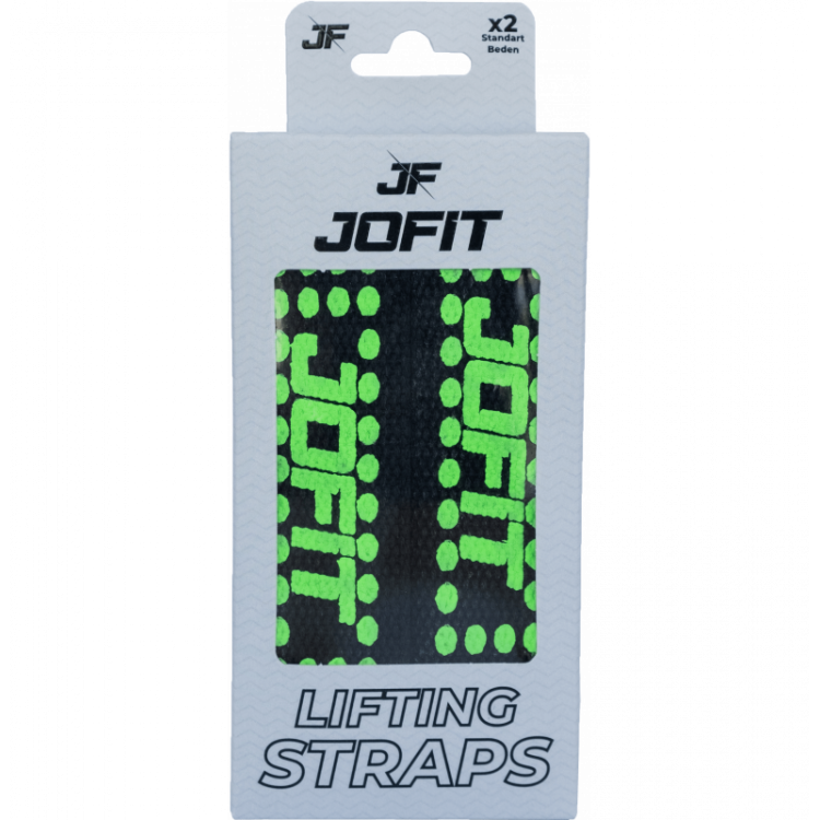 JOFİT STRAP SİYAH - NEON YEŞİL