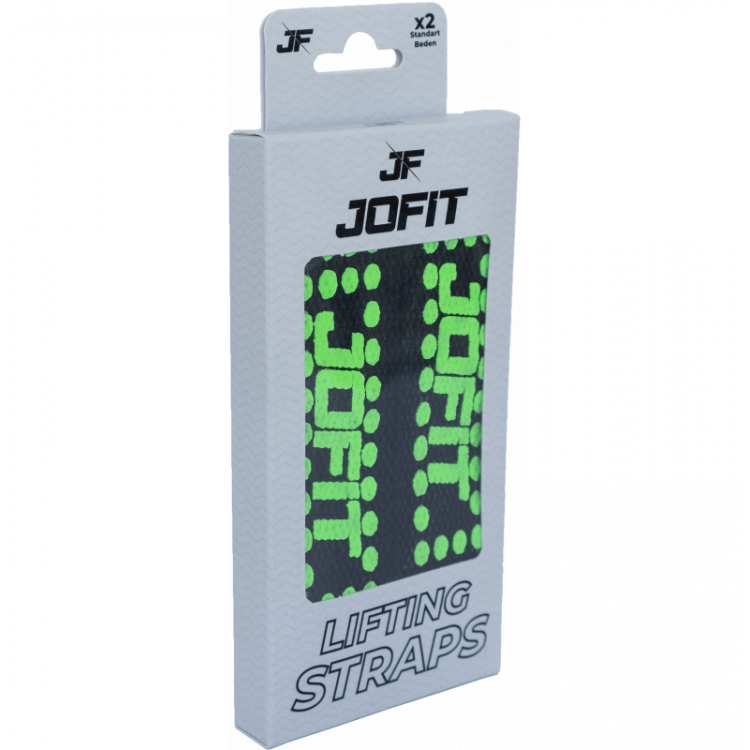 JOFİT STRAP SİYAH - NEON YEŞİL