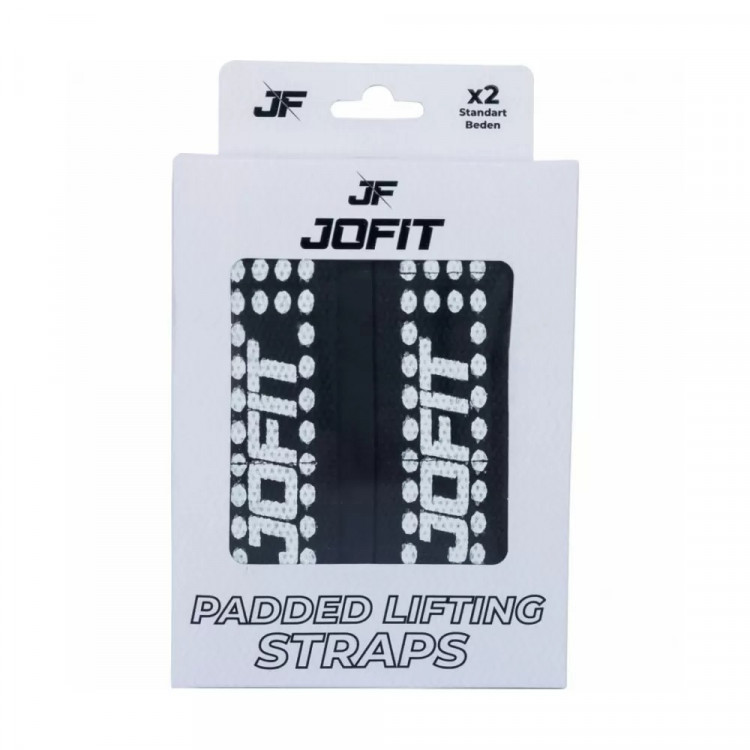 JOFİT PADDED STRAP SİYAH - BEYAZ