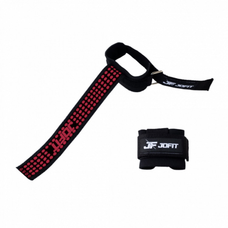 JOFİT PRO LİFTİNG STRAPS - KIRMIZI