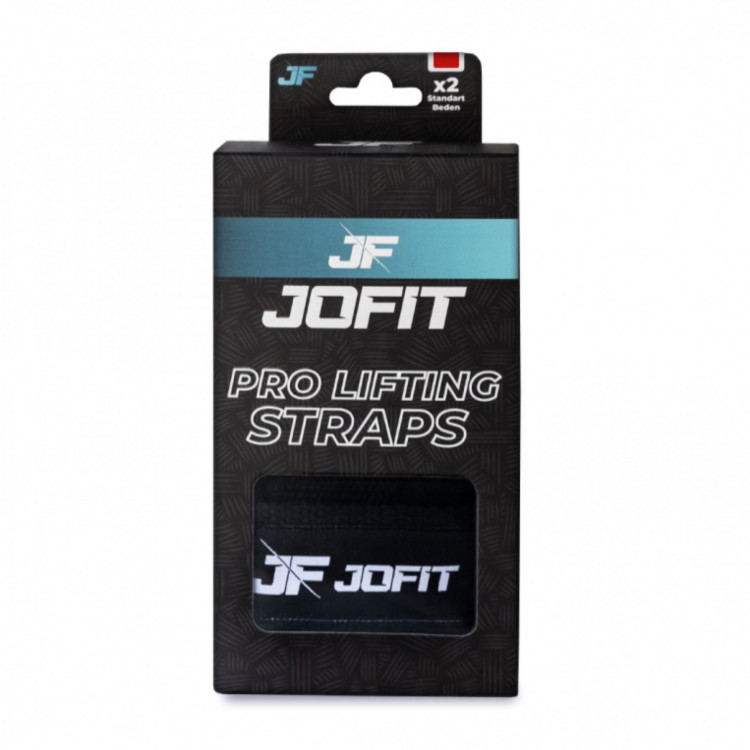 JOFİT PRO LİFTİNG STRAPS - KIRMIZI