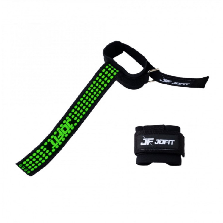 JOFİT PRO LİFTİNG STRAPS - NEON YEŞİL