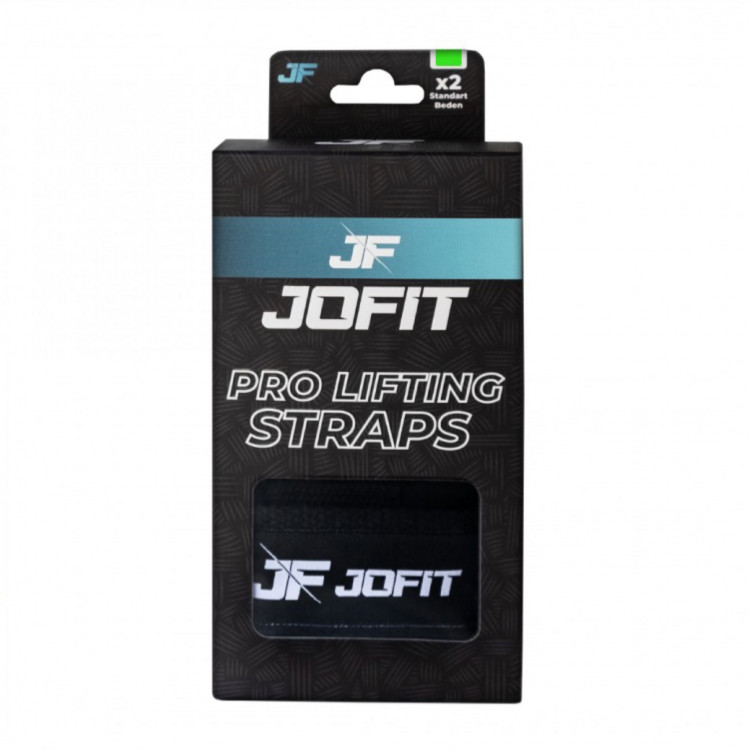 JOFİT PRO LİFTİNG STRAPS - NEON YEŞİL