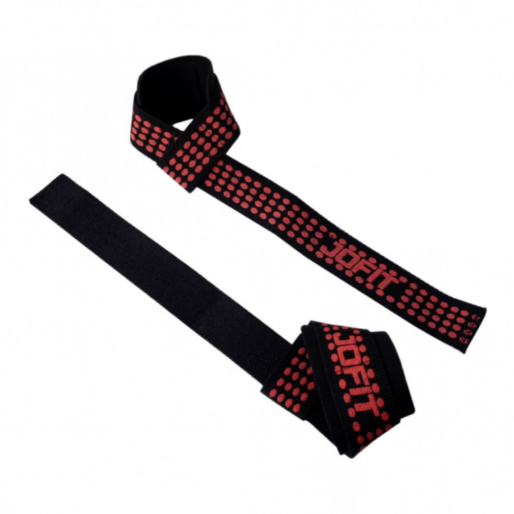 JOFİT PADDED STRAP SİYAH - KIRMIZI