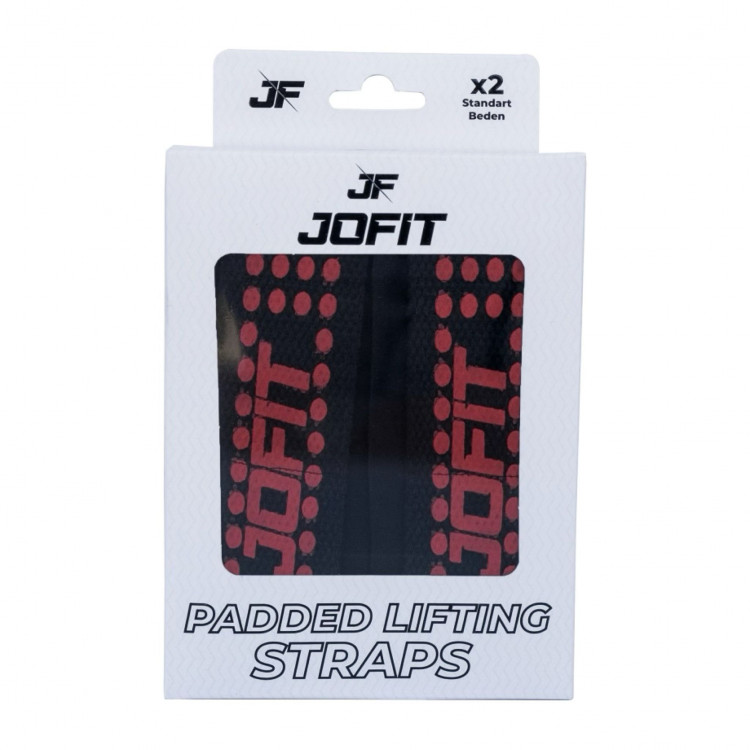 JOFİT PADDED STRAP SİYAH - KIRMIZI