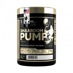 KEVIN LEVRONE SHAABOOM PUMP PRE-WORKOUT 385 GR