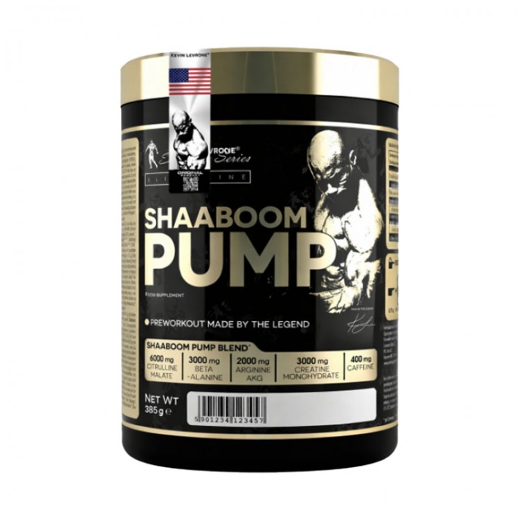 KEVIN LEVRONE SHAABOOM PUMP PRE-WORKOUT 385 GR