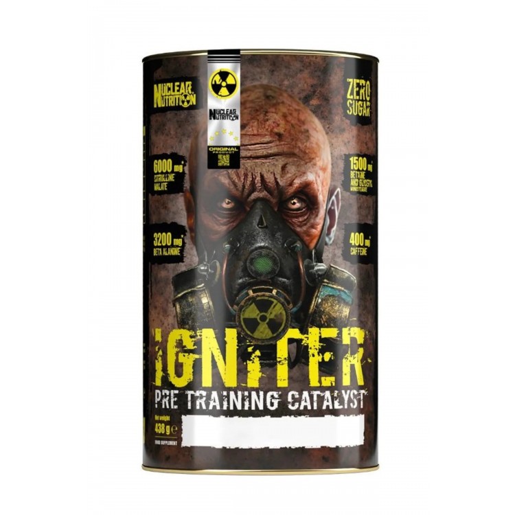 NUCLEAR NUTRİTİON IGNITER PREWORKOUT 463 gr