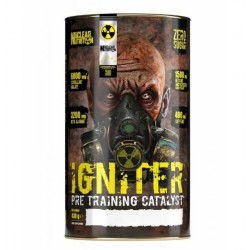 NUCLEAR NUTRİTİON IGNITER PREWORKOUT 463 gr