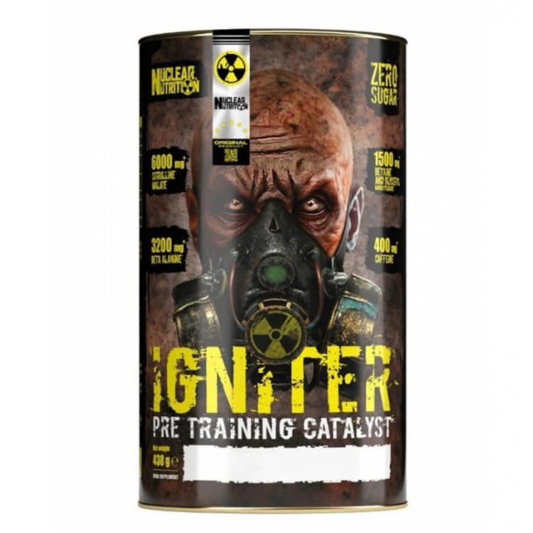 NUCLEAR NUTRİTİON IGNITER PREWORKOUT 463 gr