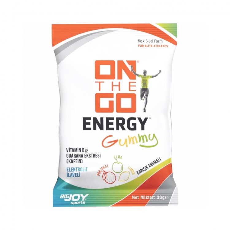 ON THE GO ENERGY GUMMY 15 GR - 1 ADET