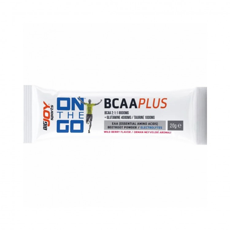 ON THE GO BCAA PLUS 20 GR - 1 PAKET