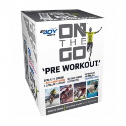 ON THE GO PRE WORKOUT 300 GR - 20 PAKET