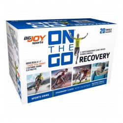 ON THE GO RECOVERY SPORTS DRİNK 1400 GR - 20 ADET