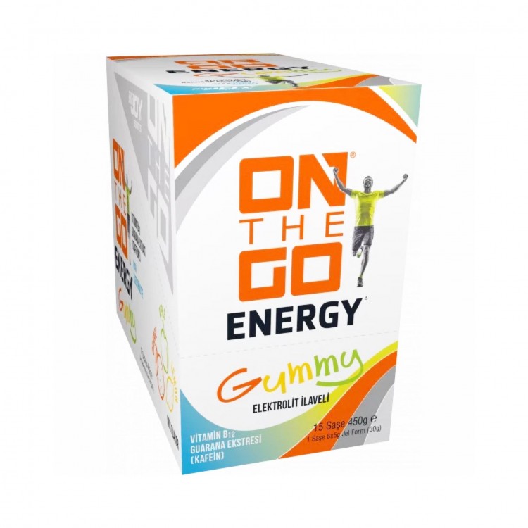 ON THE GO ENERGY GUMMY 450 GR - 15 ADET