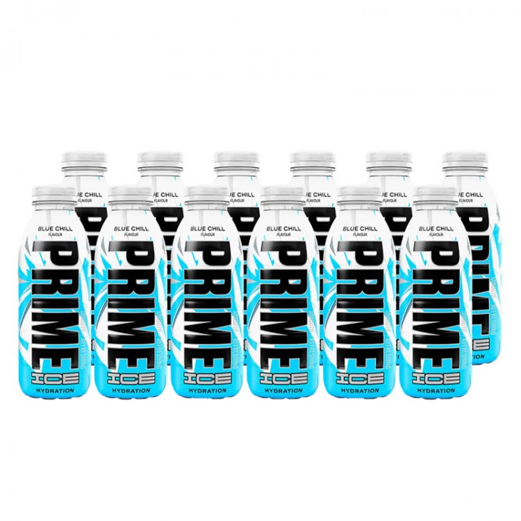 PRIME HYDRATION BLUE CHİLL 500 ML 12 adet