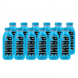 PRIME HYDRATION BLUE RASPBERRY 500 ML 12 ADET
