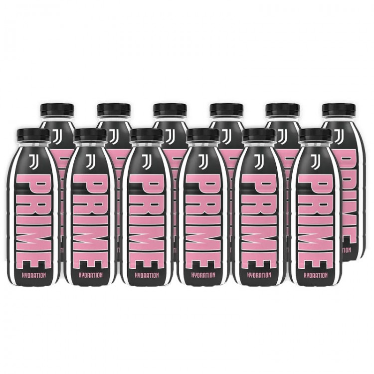 PRIME HYDRATION JUVENTUS 500 ML 12 ADET PRIME HYDRATION JUVENTUS 500 ML 12 ADET